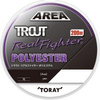 TORAY Trout Area Fighter Polyester 200 m #0.5