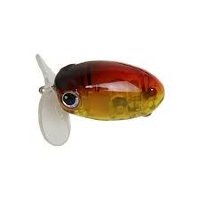 ZACT CRAFT Zaguna Micro for Trout #108 Clear Brown