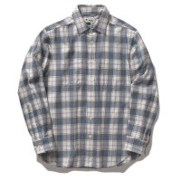 TIEMCO Foxfire TS Warm Check Shirt (Indigo) S