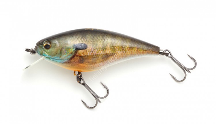 IMAKATSU Gekiasa Shad 3DRealism Color # 623 3D Kasumi Gaura Gill