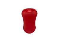 SLP WORKS RCS High Grip I Shape Light Clear Knob #Red