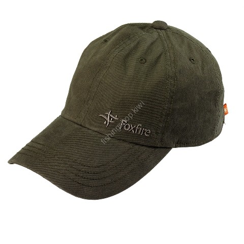 TIEMCO Foxfire Wash Logo Cap (Olive) Free Size