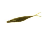 DEPS Sakamata Shad 2.5" #12 Green Pumpkin