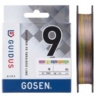 GOSEN Gaidas PE×9 [10m x 5Colors] 300m #0.8 (19lb)