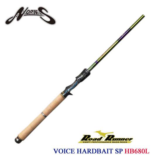 NORIES Road Runner Voice Hard Bait SP HB680L Rods buy at