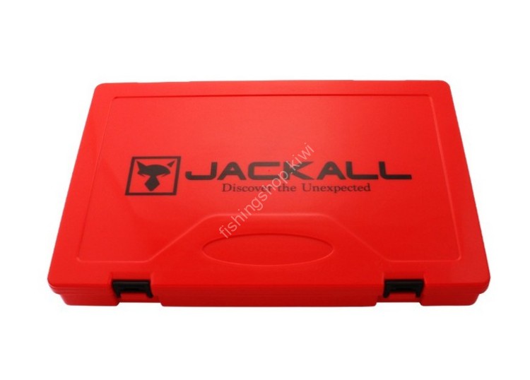 JACKALL 2800D Tackle Box M #Red