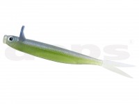 DEPS Frilled Shad 4.7" #20 Water Melon Pro Blue