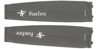TIEMCO Foxfire SC Easy Arm Cover (Big Logo Charcoal) S