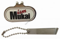MUKAI Line Cutter With Magnet Clip White