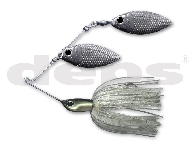 DEPS B Custom 3/8oz DW #21 Matte Green Smoke