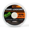 FOX EDGES 50LB Camo Leadcore Woven Leader