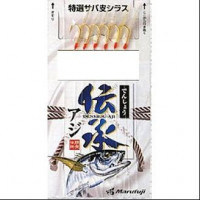 Marufuji S-201 Fish eat often Mackerel Skin No.10