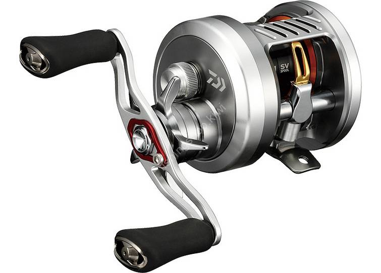 DAIWA 19 Millionaire CT SV 70SH Reels buy at Fishingshop.kiwi