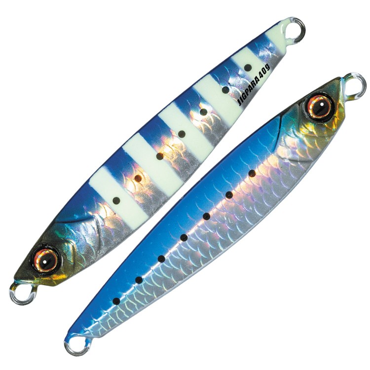 MAJOR CRAFT JPS-30 Jigpara Short 30g #063 2Ton Iwashi Zebra