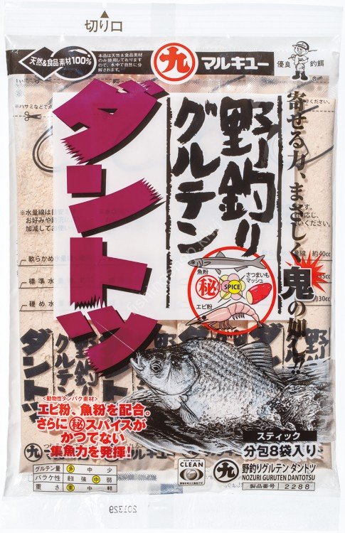 MARUKYU Nozuri Guruten Dantotsu 18g x8