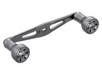 SHIMANO YUMEYA Double Handle Aluminum Knob 55mm #Gray