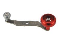 TSURI MUSHA Ti Handle #Red