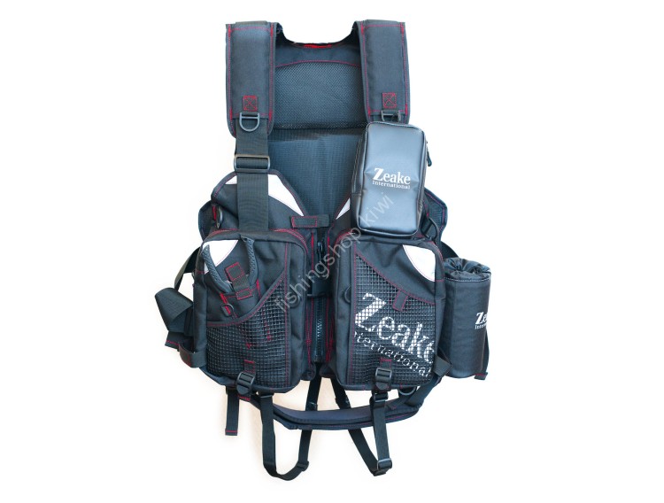 ZEAKE ZGV23RD 2023 Floating Game Vest Red