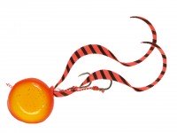 KAIYU Shanks Kaikyo 80g #Impact Orange / IS ShimaShima Orange