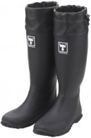 JACKALL Packable Boots M 25-25.5 Black