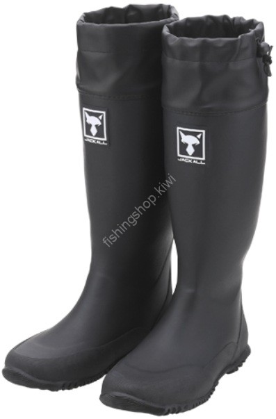 JACKALL Packable Boots M 25-25.5 Black