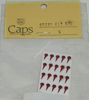 CAPS Epoxy Fly Eyes Red S