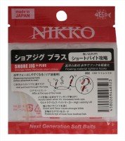 NIKKO 852 Shore Jig + Plus (Floating Material Lightens Hook) #C02 Keimura / UV