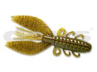 DEPS Spiny Craw 4'' #112 Green Pumpkin/Purple Flake
