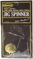 CORMORAN Jig Spinner Colorado Blade #3 Hammered Brass