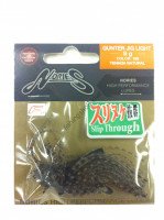 NORIES GUNTER JIG LIGHT 9G 150 TENAGA (FRESHWATER PRAWN) NATURAL