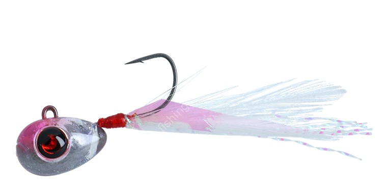 DAIWA Gekkabijin TsuyaKabura Chameleon Core Pink 2.2g #8 (2pcs)