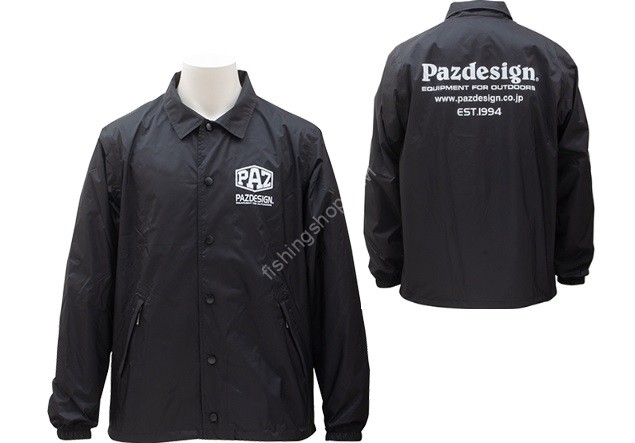 PAZDESIGN SJK-015 Grand Rain Jacket (Black/Print A) L