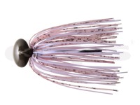 DEPS Hype Football Jig 1/4oz Silicone Skirt #33 Brown Pro Blue