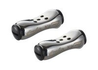 LIVRE Fino Air Knob ABBK-2 #Silver/Black (2pcs)