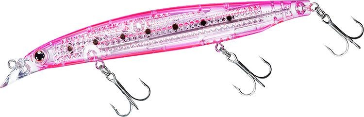 DAIWA Shore Line Shiner Z Vertice R Laser Impact 125S #LI Pink Iwashi