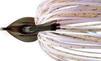 DEPS Flat Back Jig 3/4oz Silicone Skirt #33 Brown Pro Blue