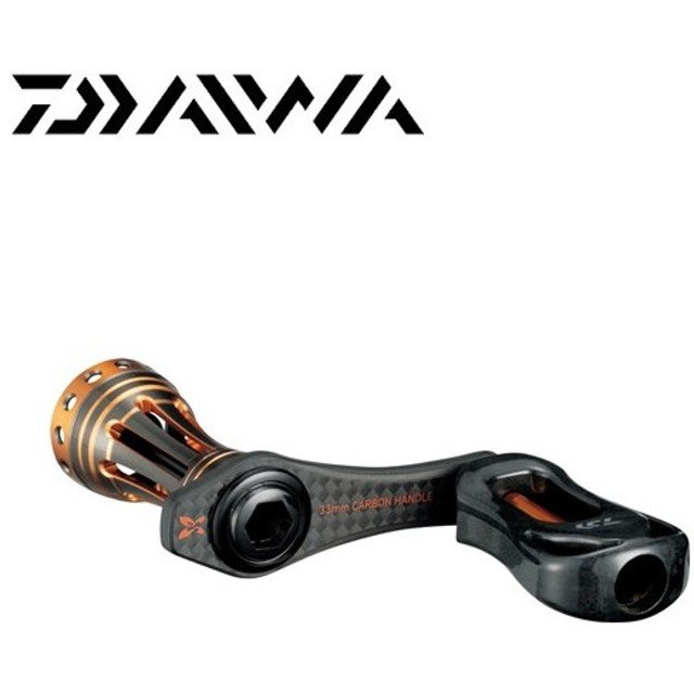 SLP Works DAIWA RCS Presso 33 Carbon Handle