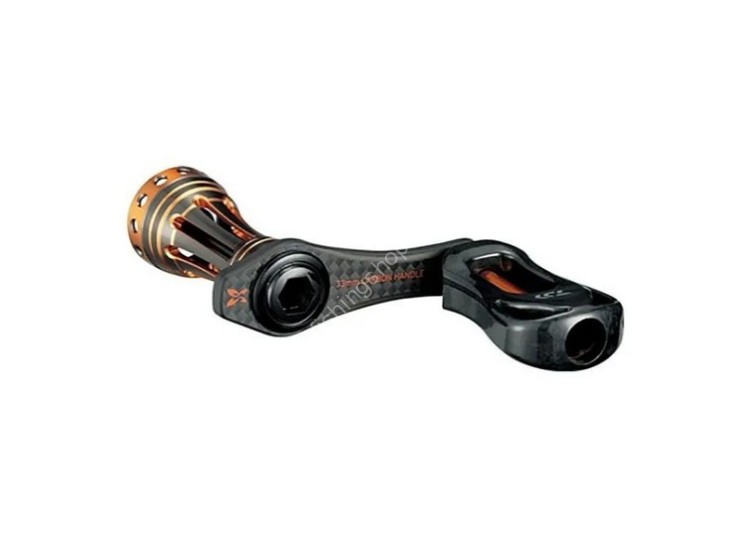 SLP WORKS Daiwa Presso Custom Parts 33mm Carbon Handle