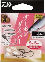 DAIWA Kaijo Tsuribori Salmon Diver SS 3.0g #Keimura White