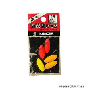 NAKAZIMA Fluorescent Streamline Shimori #5 (5pcs)