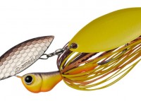EVERGREEN D Zone 3/4oz DW #58 Panfish (F/R: Silver Brown/Yellow)