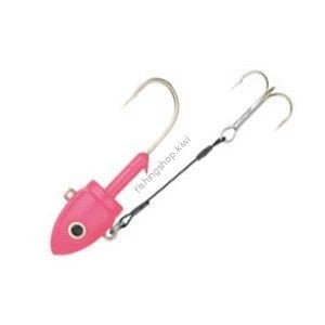 ECOGEAR 3D Jig Head Painted [Glow Pink] 20g (2pcs)