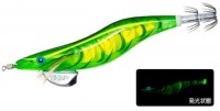 DUEL A1789- Egi Aurie-Q 3D 2.5 #16 CLMB Clear Luminous Green Boile