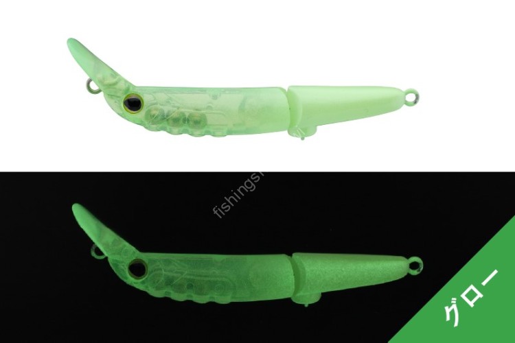 JACKALL Chibi Futten 51FS 2.9g #Yaji Float Melon