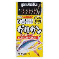 Gamakatsu GURUKUN (Bananafish) SHIKAKE RR101 3-2