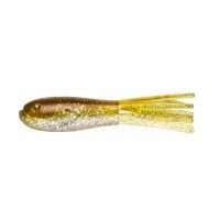 TIEMCO PDL LocoISM Creepy Tube Mini 1.5" #233 Wakasagi Flash