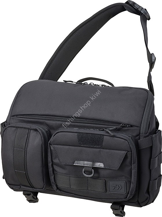 DAIWA HG Messenger Bag (C) Black