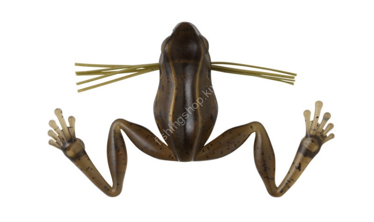 CORMORAN Mama Nama Gaeru 36mm 5.0g #09 Green Pumpkin Frog