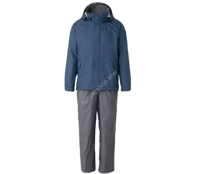 SHIMANO RA-027Q DS Basic Suit Dusk Blue M