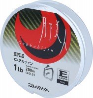DAIWA Gekkabijin Type-E Haku [White] 200m #0.5 (2.5lb)